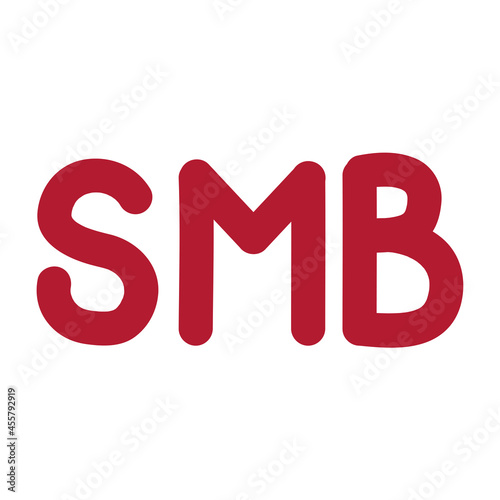 smb text banner