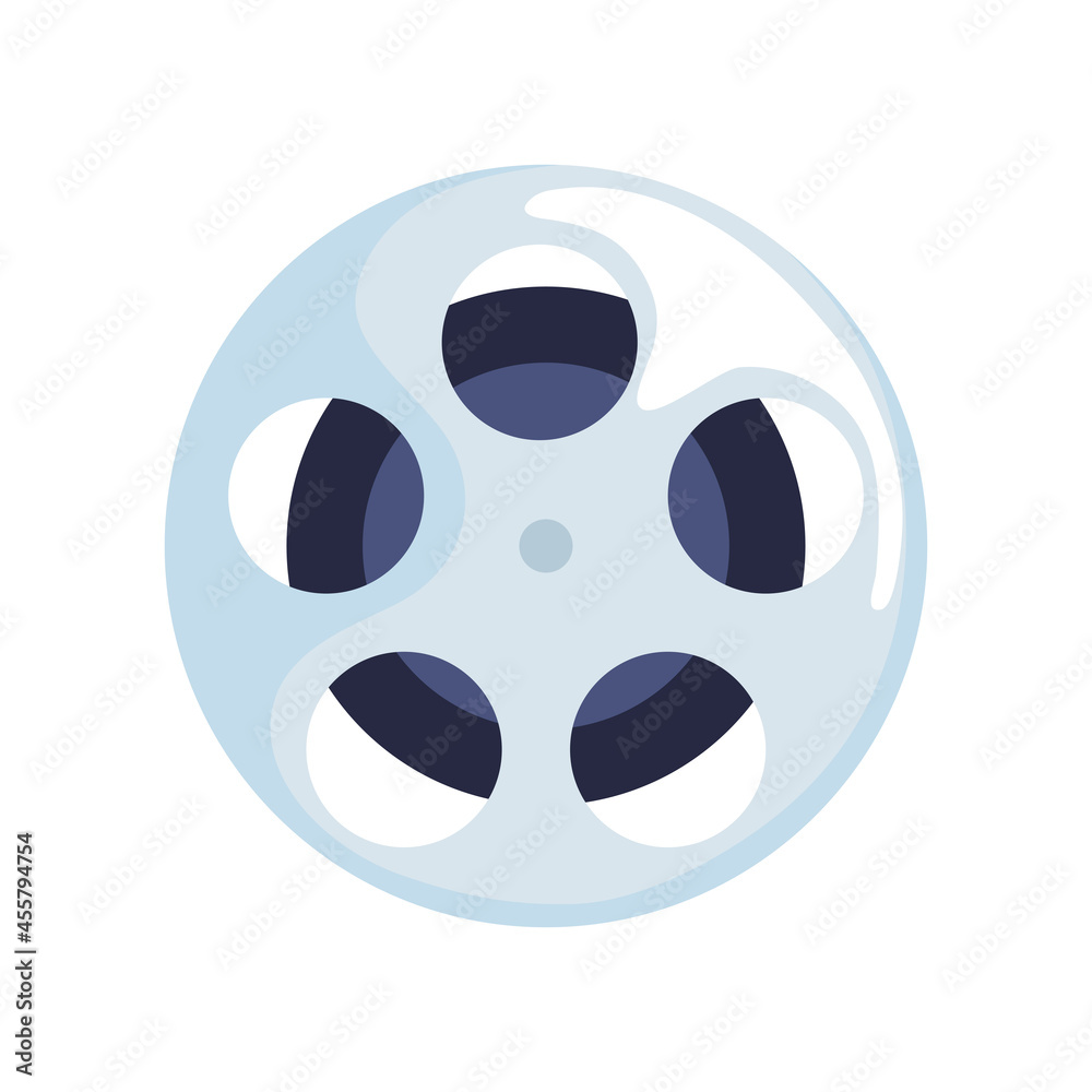 movie roll icon