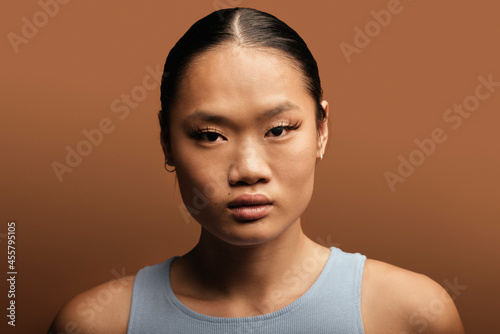 Young Asian Woman in Studio