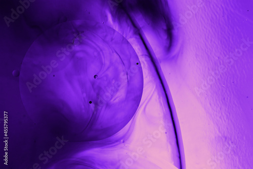 Abstract purple energy background photo