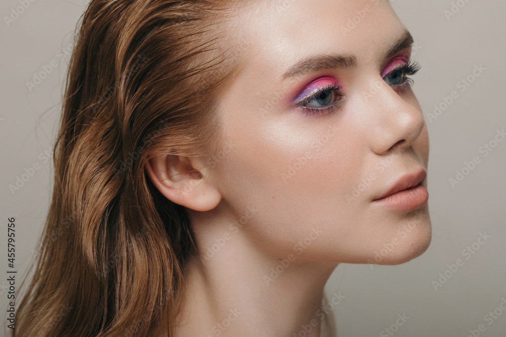 Beauty portrait of Blond woman portrait Beauty portrait of Blond woman portrait