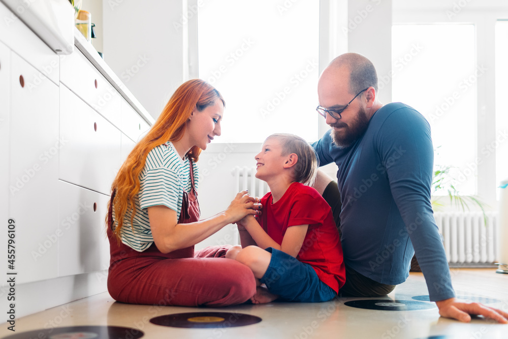 Family of Three Family of Three