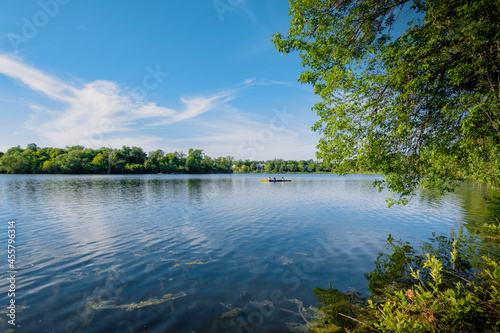 Lake of the Isles Park  Minneapolis Minnesota
