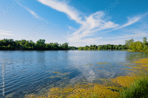 Принти на полотні Lake of the Isles Park, Minneapolis Minnesota