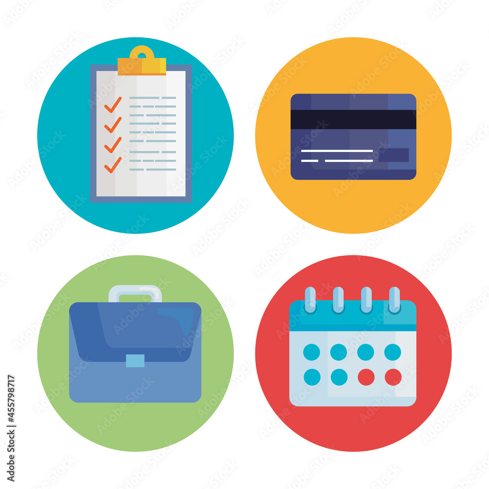 Short term icon set