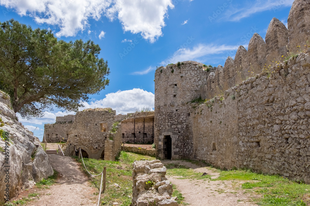 Castell de Santueri, Mallorca, Spanien