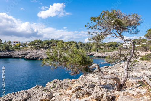 Küstenlandschaft, Südostküste, Mallorca, Spanien