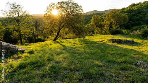 Atardecer en las Sierras chicas de C  rdoba  Salsipuedes  Argentina