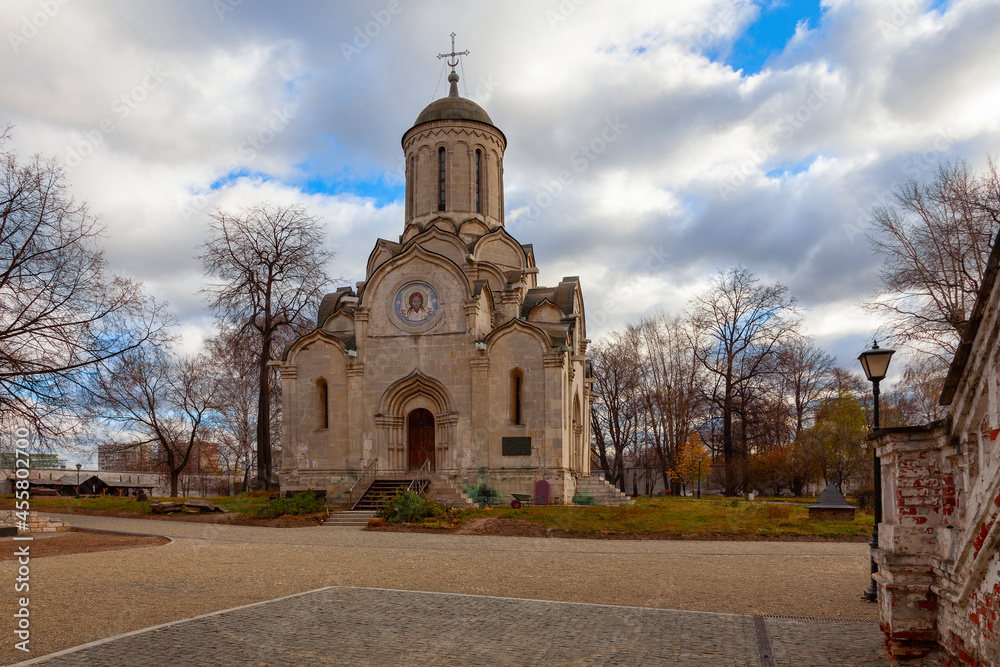 Spassky Cathedral of the Andronikov Monastery in Moscow, Russia
