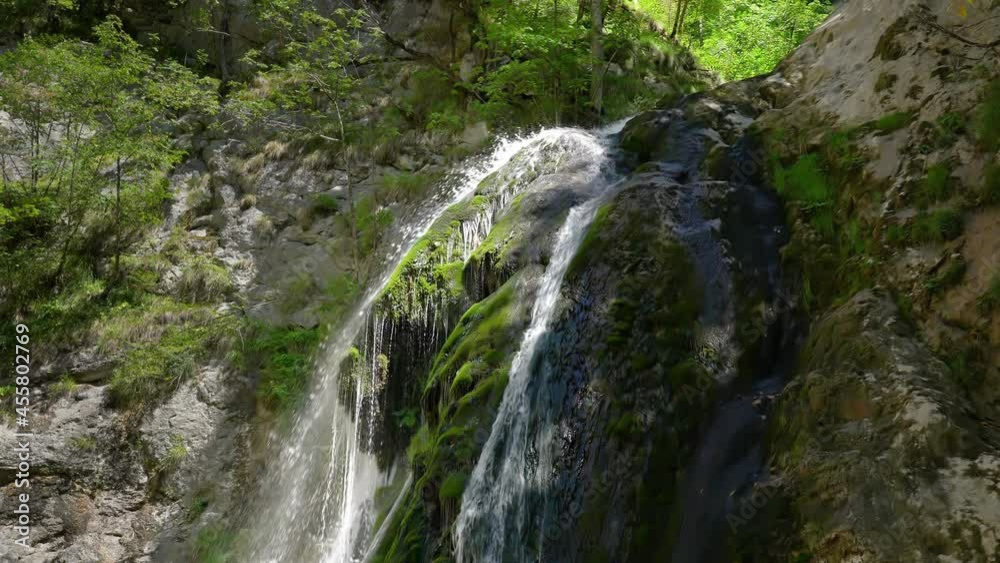 Lesser Waterfall Ilomska, Vlasic mountain, Bosnia and Herzegovina - (4K) Lesser Waterfall Ilomska, Vlasic mountain, Bosnia and Herzegovina - (4K)