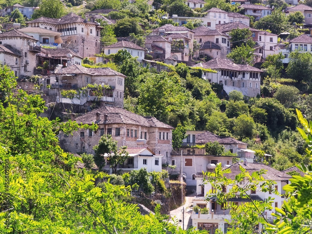 small old town in albania