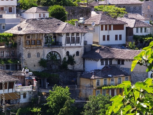 small old town in albania