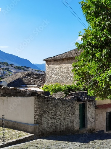 small old town in albania