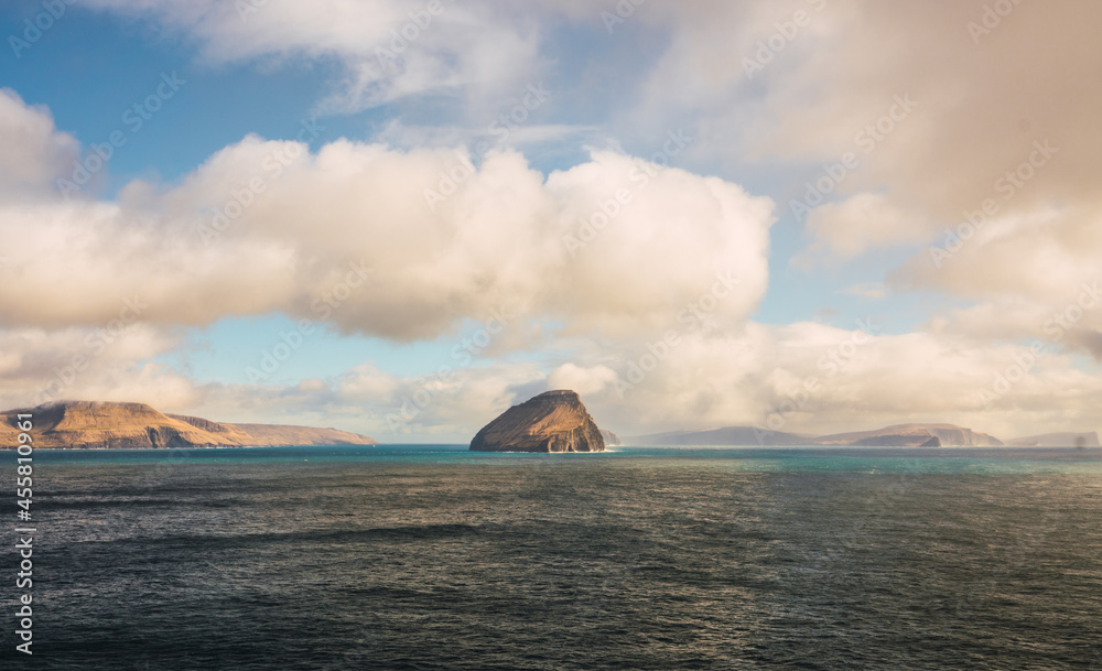 Islet in the middle of the ocean. Islet in the middle of the ocean.