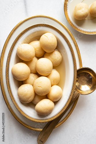 Indian Dessert - Rasgulla photo