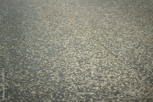 Wet asphalt. Asphalt after rain.
