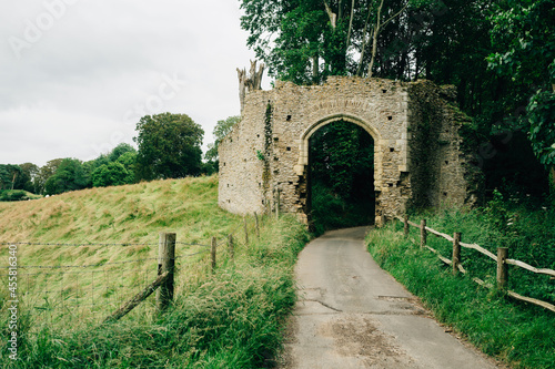 Horizontal image of gateway to Ancient Winchelsea photo