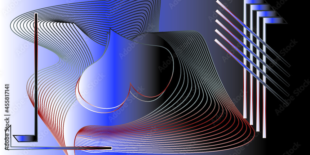 abstract blue background with lines abstract blue background with lines