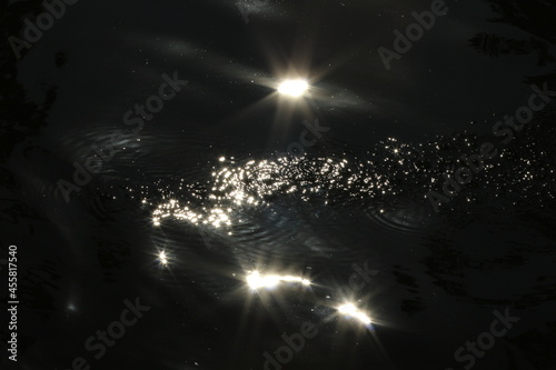 Water glimmer photo