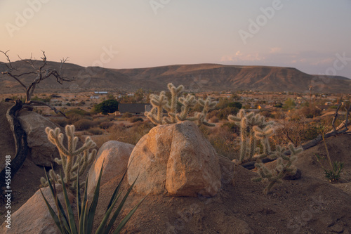 Desert Rocks, Mountain Ranges photo