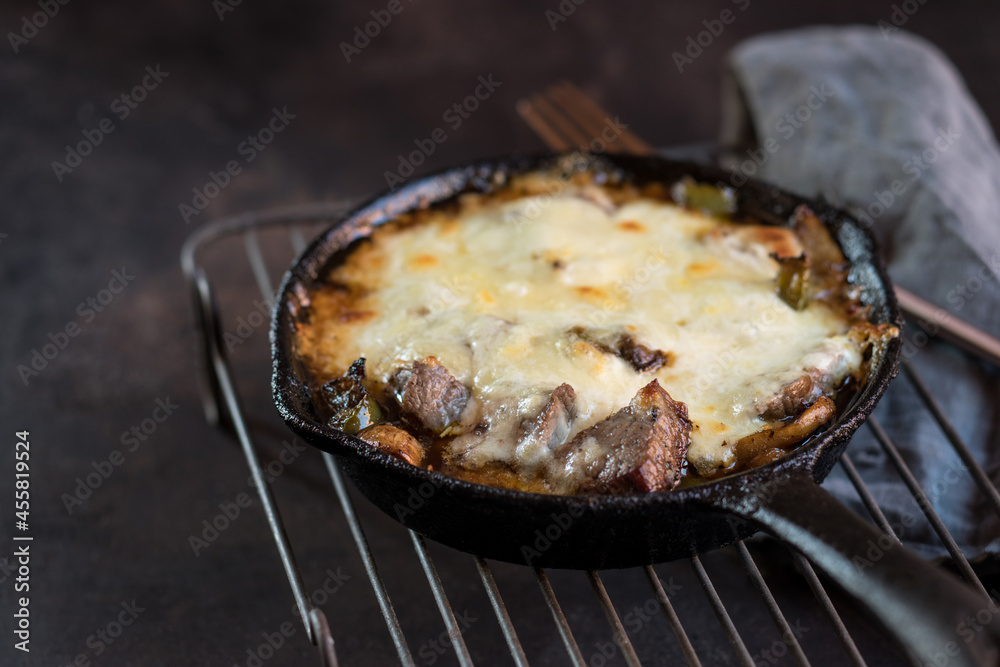 Philly Cheese Steak casserole Philly Cheese Steak casserole