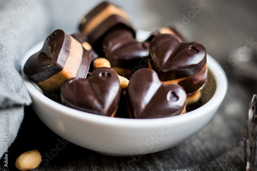 Peanut pralines photo