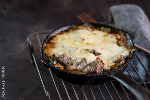 Philly Cheese Steak casserole photo