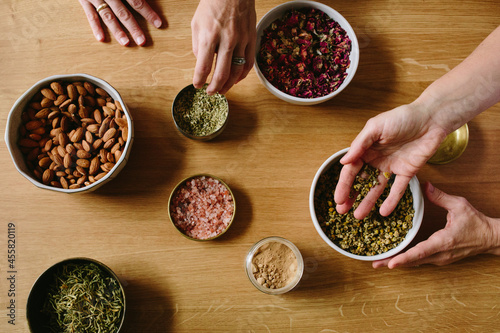 Touching Herbs & Spices photo