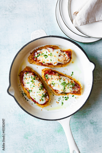 Chicken parmesan marinara 