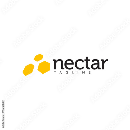 Nectar. Logo template.