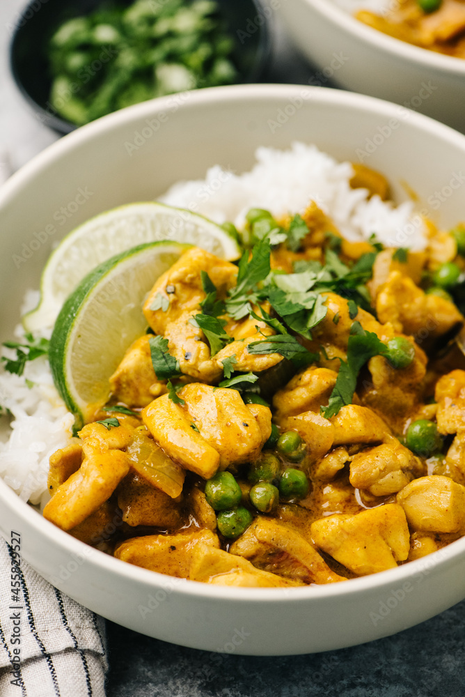 Homemade Chicken Curry Food Homemade Chicken Curry Food