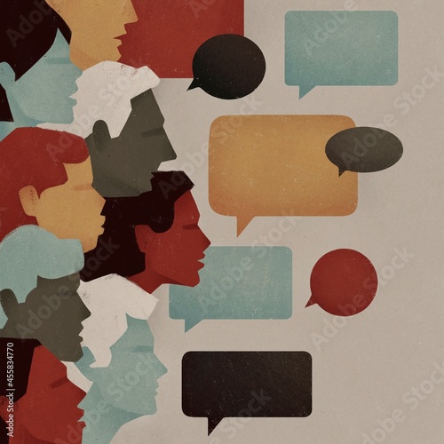 Diversity of human opinions concept