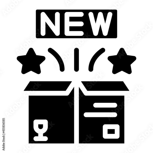 new glyph icon