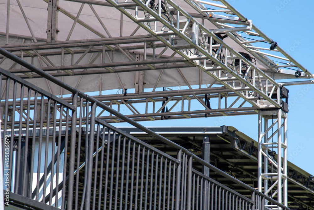 Steel frame structure big billboard city industry Steel frame structure big billboard city industry
