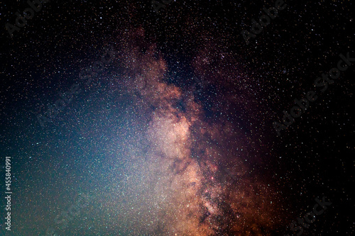 Milky Way in end of Summer