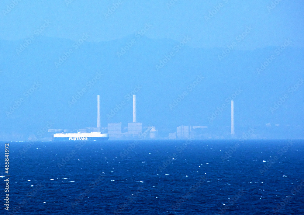 Obraz premium 福島第一原発