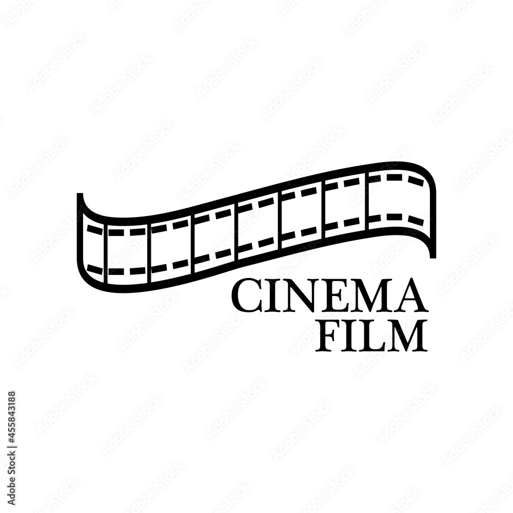 filmstrip ilustration icon