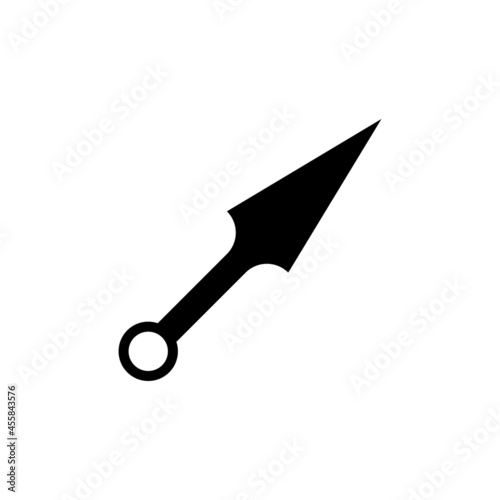 Shuriken icon illustration