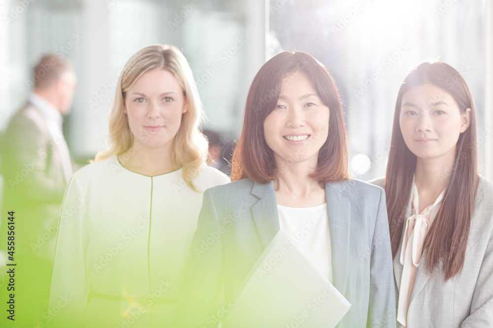 Portrait of confident businesswomen in office Portrait of confident businesswomen in office