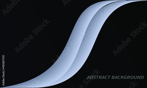 abstract background with dark blue and abstract lines