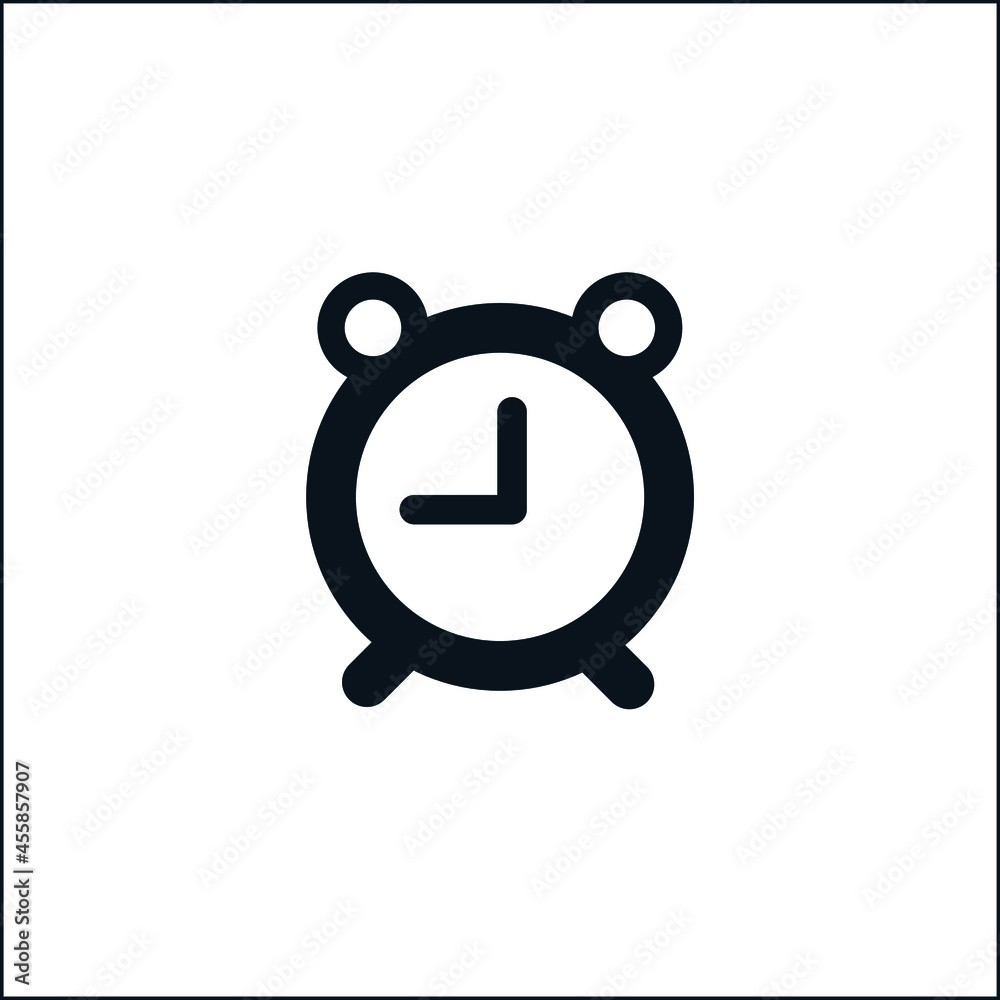 alarm icon suitable for web, app, etc