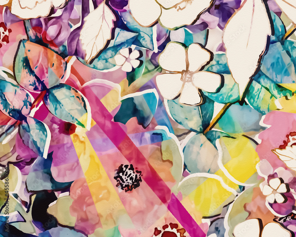 Retro Flowers Retro Flowers