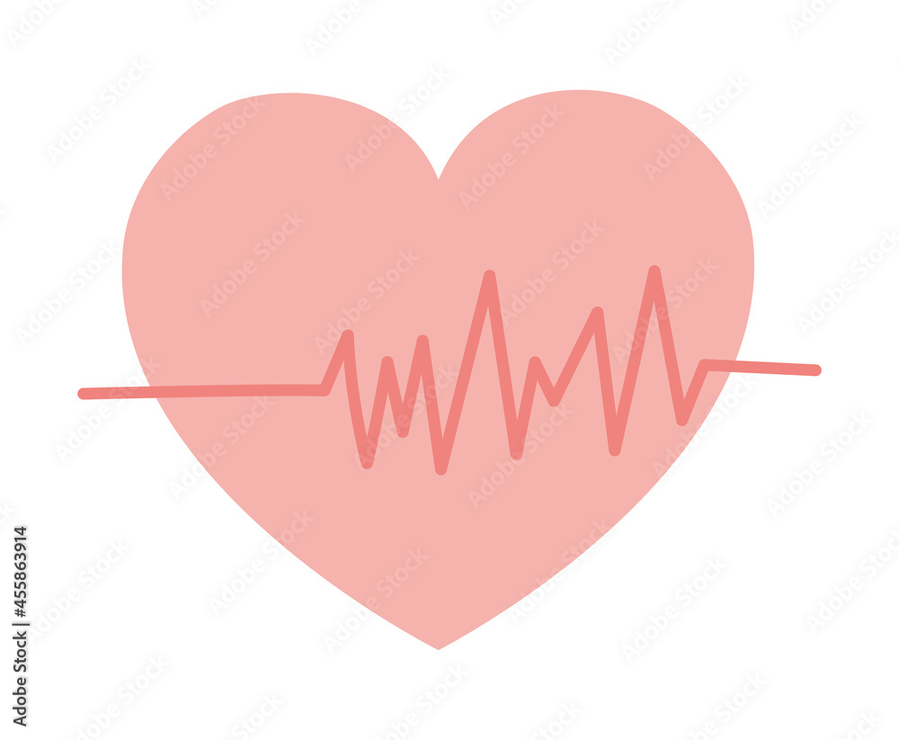 electrocardiogram heart design electrocardiogram heart design