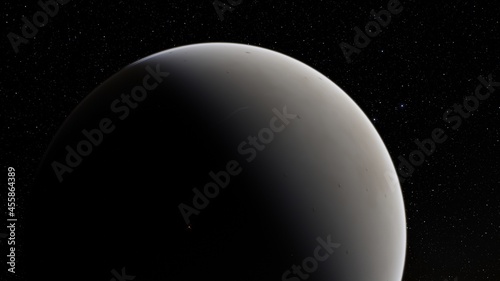 Fototapeta Naklejka Na Ścianę i Meble -  Abstract planets and space background