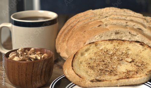Coffee and Bread