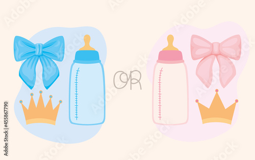 gender reveal poster