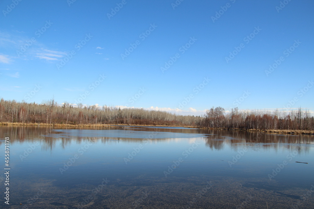 Calm Wetlands, Elk Island National Park, Alberta
