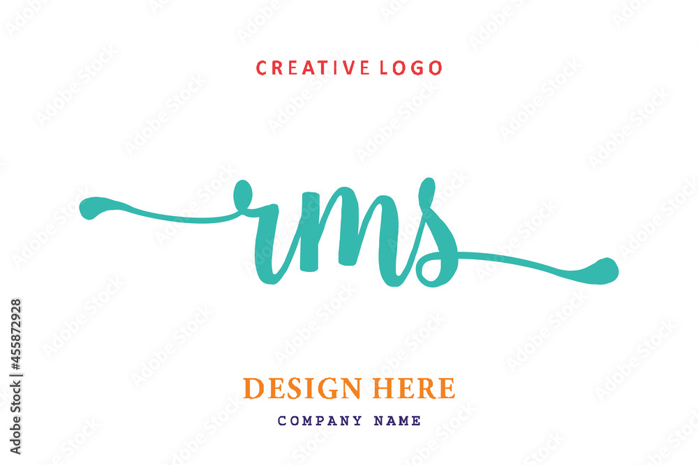RMS lettering logo is simple, easy to understand and authoritative RMS lettering logo is simple, easy to understand and authoritative