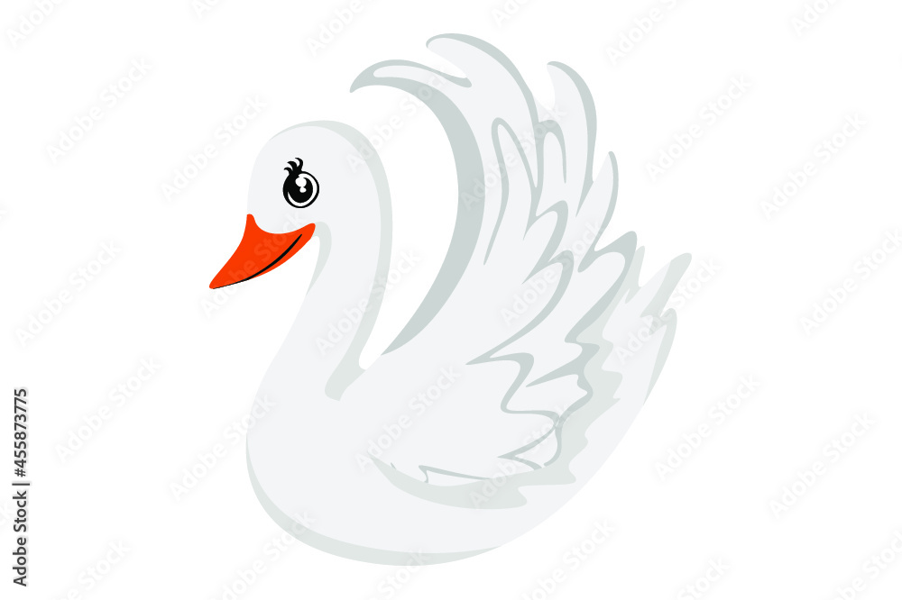 Animal _ Swan Vector Animal _ Swan Vector