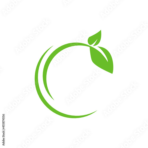 Wallpaper Mural Tree leaves logo, company icon template illustration. Torontodigital.ca